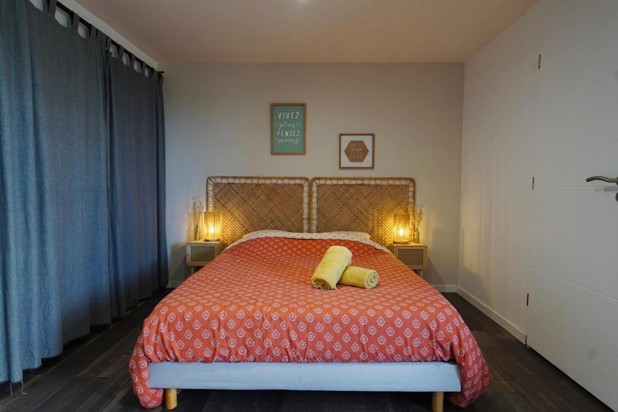 Castelnau-de-Guers Studio Independant A 20Min Des Plages מראה חיצוני תמונה
