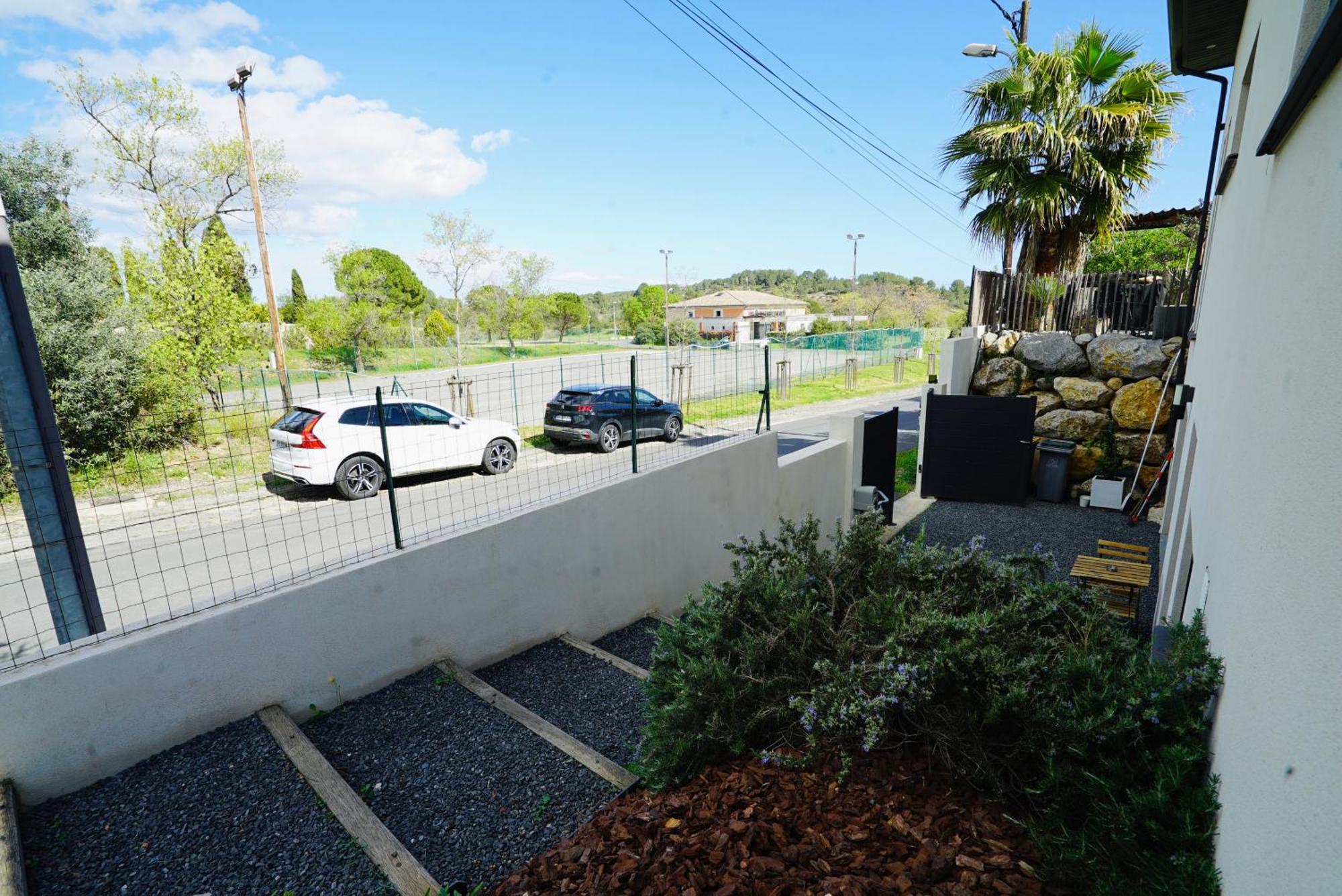 Castelnau-de-Guers Studio Independant A 20Min Des Plages מראה חיצוני תמונה